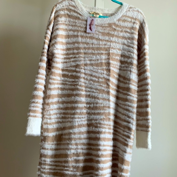 Jessica Simpson Dress MED WHITE - Picture 1 of 5